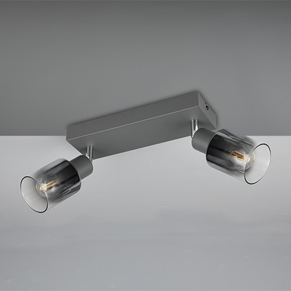 Trio LED Plafondspot E14 | Cadiz | Rond | Antraciet | IP20 | Trio Lighting  LTR00491 - 4