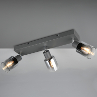 Trio LED Plafondspot E14 | Cadiz | Rond | Antraciet | IP20 | Trio Lighting  LTR00492