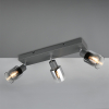 Trio LED Plafondspot E14 | Cadiz | Rond | Antraciet | IP20 | Trio Lighting  LTR00492 - 2