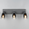Trio LED Plafondspot E14 | Cadiz | Rond | Antraciet | IP20 | Trio Lighting  LTR00492 - 3