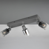 Trio LED Plafondspot E14 | Cadiz | Rond | Antraciet | IP20 | Trio Lighting  LTR00492 - 4