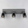 Trio LED Plafondspot E14 | Cadiz | Rond | Antraciet | IP20 | Trio Lighting  LTR00492 - 5