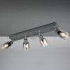 Trio LED Plafondspot E14 | Cadiz | Rond | Antraciet | IP20 | Trio Lighting  LTR00493 - 1