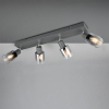 Trio LED Plafondspot E14 | Cadiz | Rond | Antraciet | IP20 | Trio Lighting  LTR00493 - 2