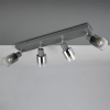 Trio LED Plafondspot E14 | Cadiz | Rond | Antraciet | IP20 | Trio Lighting  LTR00493 - 4
