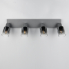 Trio LED Plafondspot E14 | Cadiz | Rond | Antraciet | IP20 | Trio Lighting  LTR00493 - 5