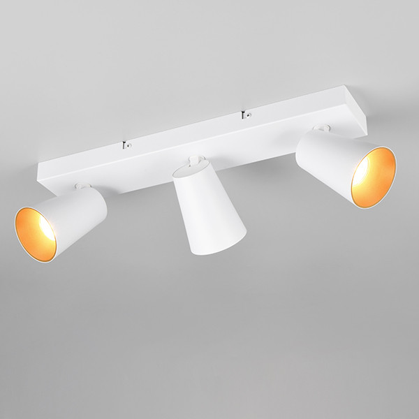 Trio LED Plafsondspot | Sharp | Rond | Wit  | IP20 | Trio Lighting  LTR00658 - 1