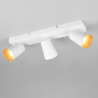 Trio LED Plafsondspot | Sharp | Rond | Wit  | IP20 | Trio Lighting  LTR00658