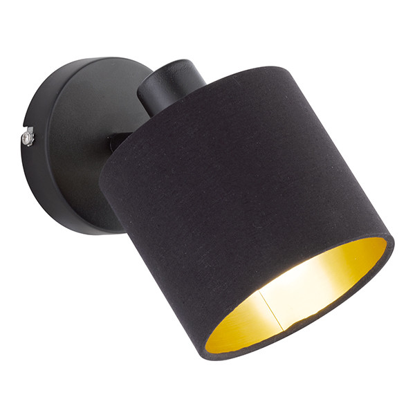 LED Spot E14 | Tommy | IP20 | Zwart-goud | 1 stuk | Trio Lighting LTR00767 - 1