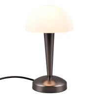 LED Tafellamp | Canaria | Rond | Zwart | IP20 | Trio Lighting LTR00743