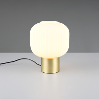 Trio LED Tafellamp | Diva | Rond | Messing | IP20 | Trio Lighting  LTR00592