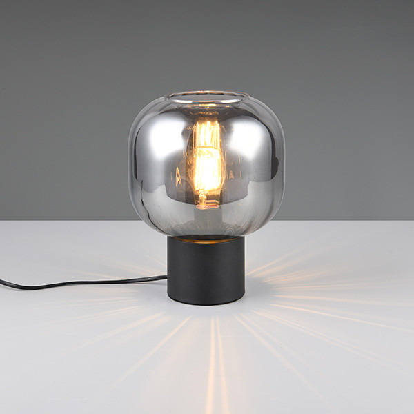 Trio LED Tafellamp | Diva | Rond | Zwart | IP20 | Trio Lighting  LTR00593 - 1
