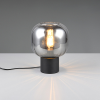 Trio LED Tafellamp | Diva | Rond | Zwart | IP20 | Trio Lighting  LTR00593