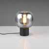 LED Tafellamp | Diva | Rond | Zwart | IP20 | Trio Lighting LTR00593 - 1