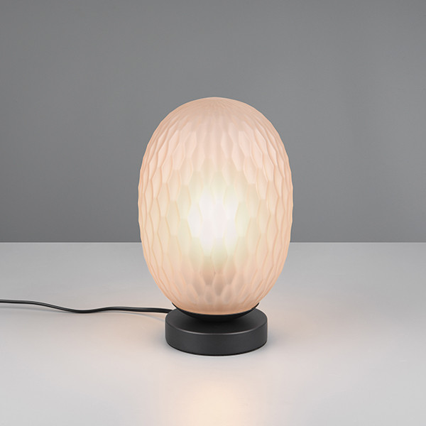 Trio LED Tafellamp | Facette | Rond | Amber | IP20 | Trio Lighting  LTR00599 - 1