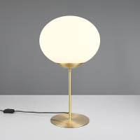 Trio LED Tafellamp | Fomento | Rond | Messing | IP20 | Trio Lighting  LTR00612