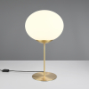 LED Tafellamp | Fomento | Rond | Messing | IP20 | Trio Lighting LTR00612 - 1