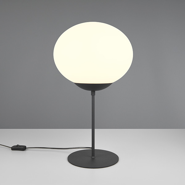 Trio LED Tafellamp | Fomento | Rond | Zwart | IP20 | Trio Lighting  LTR00613 - 1