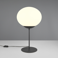 Trio LED Tafellamp | Fomento | Rond | Zwart | IP20 | Trio Lighting  LTR00613