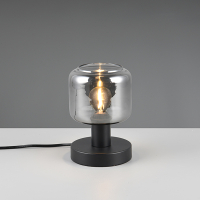 Trio LED Tafellamp | Mataro | Rond | Zwart | IP20 | Trio Lighting  LTR00642
