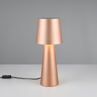 Trio LED Tafellamp | Nubian | Rond | Koffie | IP20 | Trio Lighting  LTR00645