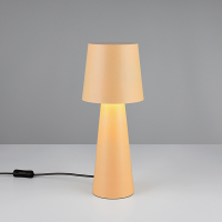 Trio LED Tafellamp | Nubian | Rond | Pastel rose | IP20 | Trio Lighting  LTR00644
