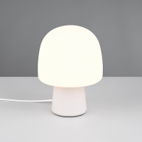 Trio LED Tafellamp | Steen | Rond | Grijs | IP20 | Trio Lighting  LTR00679