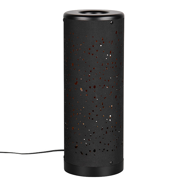 LED Tafellamp | Taco | Cillinder | 3000K | Zwart | IP20 | Trio Lighting LTR00777 - 2