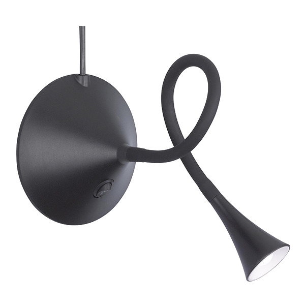 LED Tafellamp | Viper | Rond | Zwart | IP20 | 3000K | Trio Lighting LTR00792 - 2