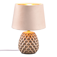 LED Tafellamp E14 | Ariana | Rond | Beige | IP20 | Trio Lighting LTR00789