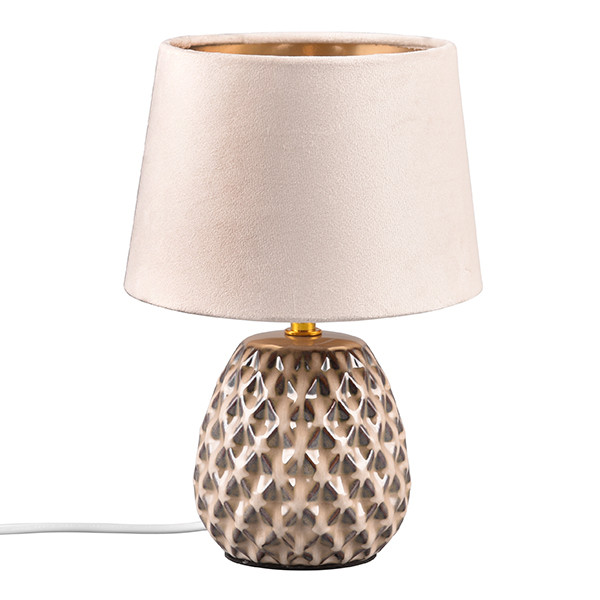 LED Tafellamp E14 | Ariana | Rond | Beige | IP20 | Trio Lighting LTR00789 - 2