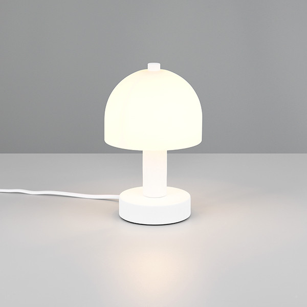 Trio LED Tafellamp E14 | Glenn | Rond | Wit | IP20 | Trio Lighting  LTR00534 - 1