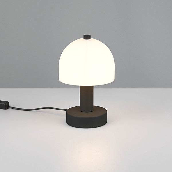 Trio LED Tafellamp E14 | Glenn | Rond | Zwart | IP20 | Trio Lighting  LTR00535 - 1