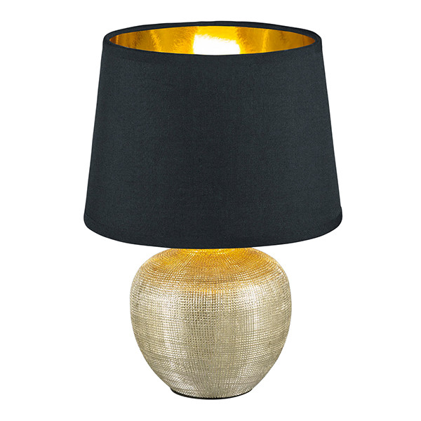 LED Tafellamp E14 | Luxor | Rond | Goud | IP20 | Trio Lighting LTR00784 - 1