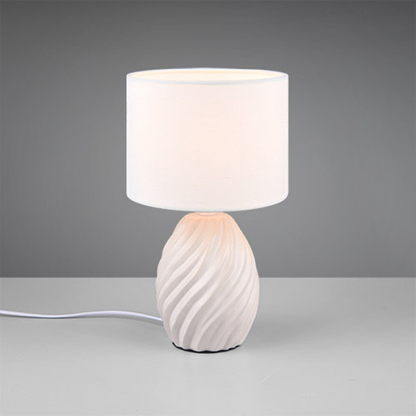 Trio LED Tafellamp E14 | Melva | Rond | Wit | IP20 | Trio Lighting  LTR00503 - 2
