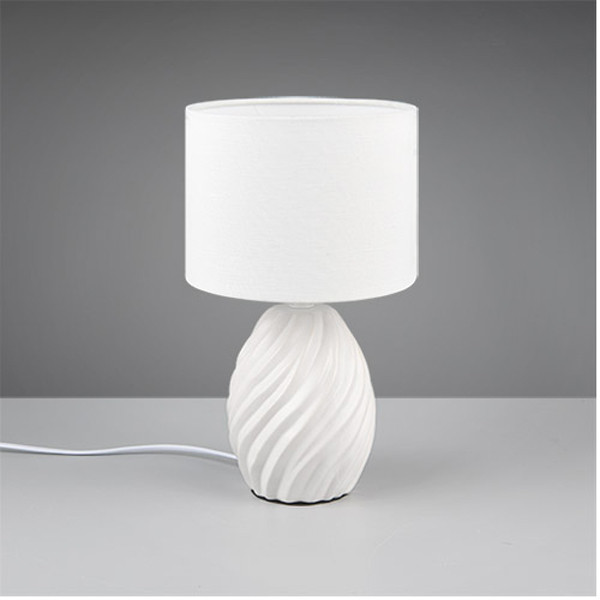 Trio LED Tafellamp E14 | Melva | Rond | Wit | IP20 | Trio Lighting  LTR00503 - 4