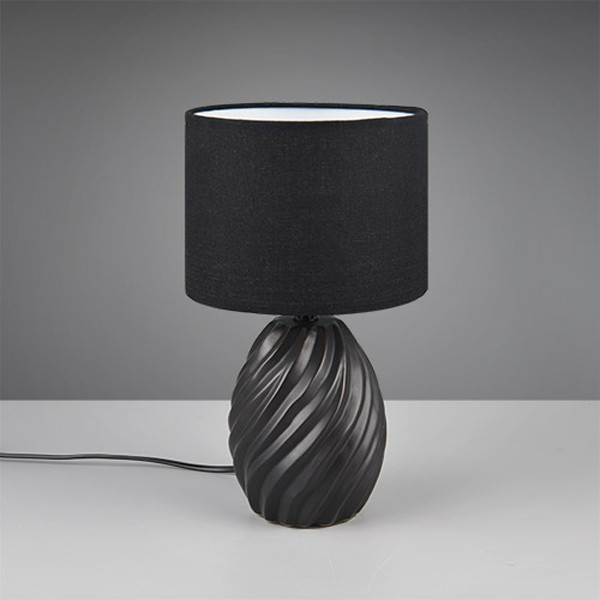 LED Tafellamp E14 | Melva | Rond | Zwart | IP20 | Trio Lighting LTR00504 - 4