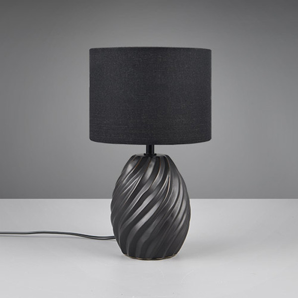 LED Tafellamp E14 | Melva | Rond | Zwart | IP20 | Trio Lighting LTR00504 - 5