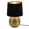 LED Tafellamp E14 | Sophia | Rond | Goud | IP20 | Trio Lighting LTR00787 - 1