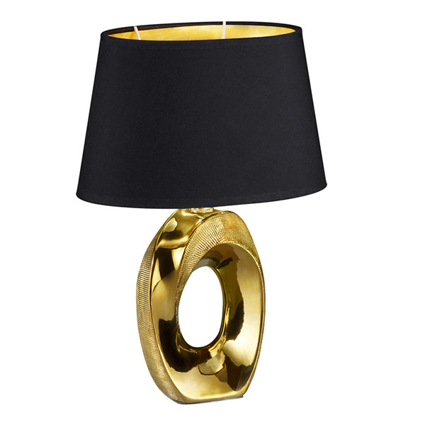 LED Tafellamp E14 | Taba | Rond | Goud | IP20 | Trio Lighting LTR00785 - 1