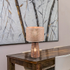 LED Tafellamp E27 | Straw | Rond | Bruin | IP20 | Trio Lighting LTR00788 - 3