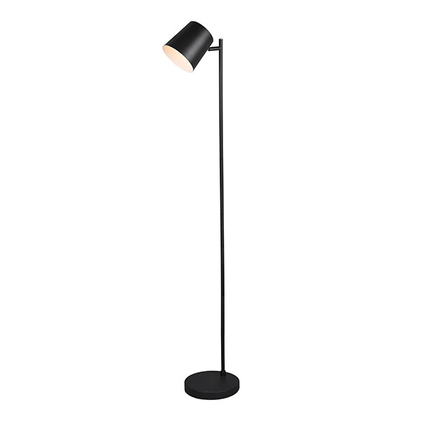 LED Vloerlamp | Blake | Rond | 3000K | Zwart | IP20 | Trio Lighting LTR00779 - 1