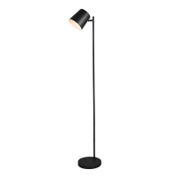LED Vloerlamp | Blake | Rond | 3000K | Zwart | IP20 | Trio Lighting LTR00779