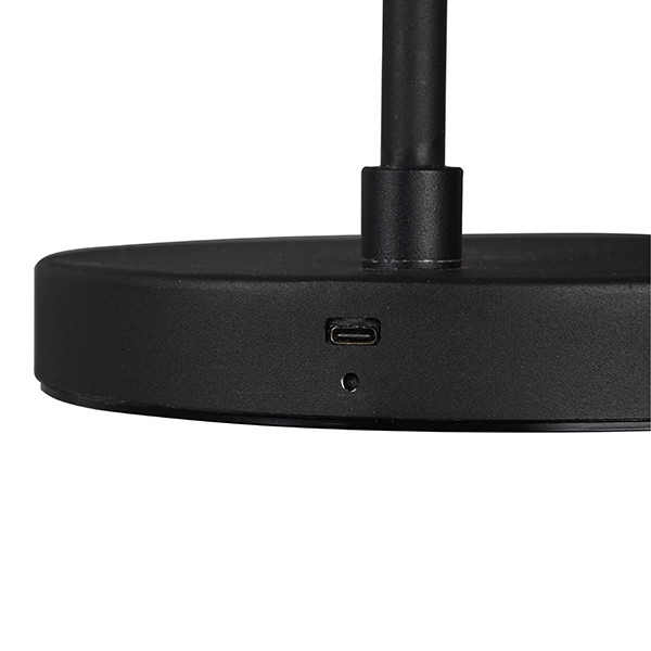 LED Vloerlamp | Blake | Rond | 3000K | Zwart | IP20 | Trio Lighting LTR00779 - 3