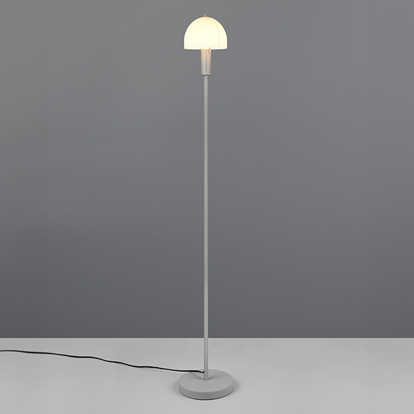 Trio LED Vloerlamp | Glenn | Rond | Grijs | IP20 | Trio Lighting  LTR00533 - 1