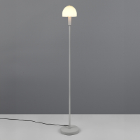 Trio LED Vloerlamp | Glenn | Rond | Grijs | IP20 | Trio Lighting  LTR00533