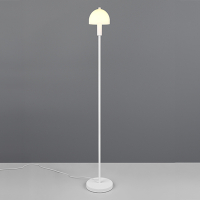 Trio LED Vloerlamp | Glenn | Rond | Wit | IP20 | Trio Lighting  LTR00530