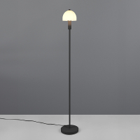 Trio LED Vloerlamp | Glenn | Rond | Zwart | IP20 | Trio Lighting  LTR00531