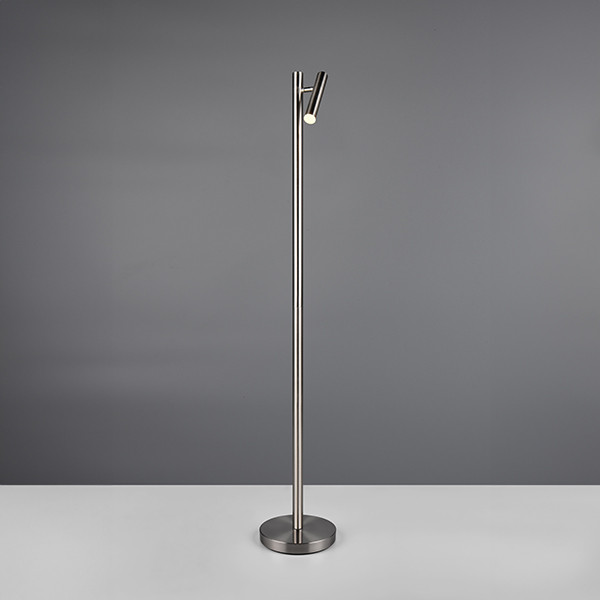 Trio LED Vloerlamp | Gomez | Rond | 3000-6500K | Nikkel mat | IP20 | 3W | Trio Lighting  LTR00497 - 1