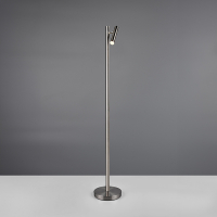 Trio LED Vloerlamp | Gomez | Rond | 3000-6500K | Nikkel mat | IP20 | 3W | Trio Lighting  LTR00497